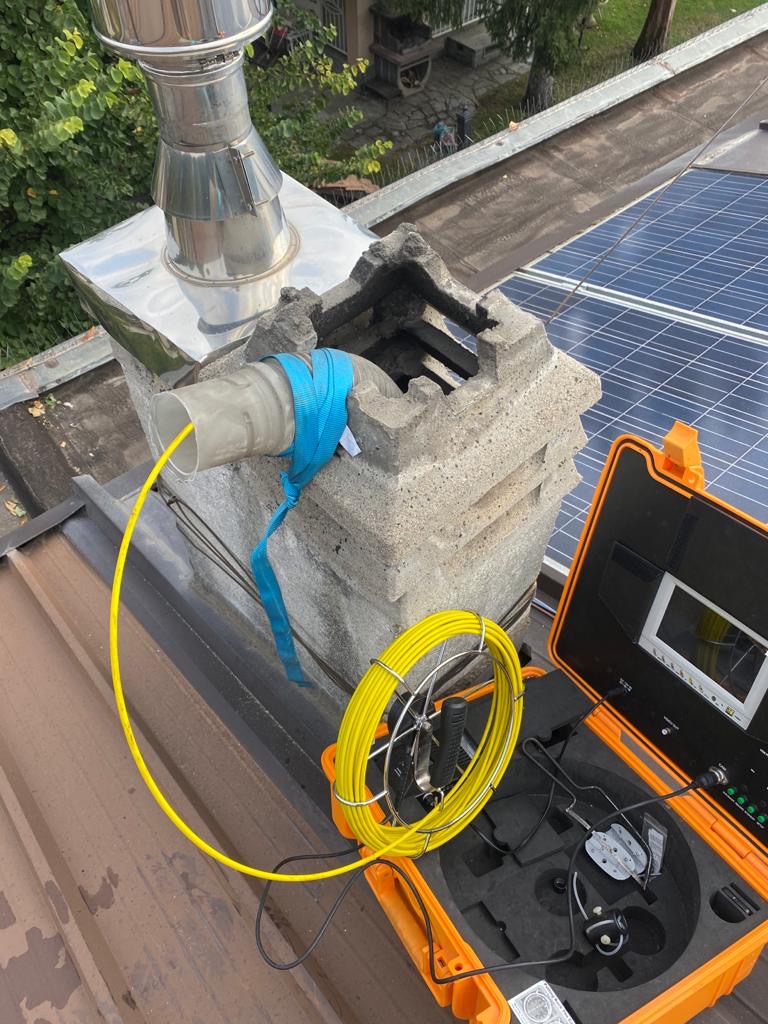 Video ispezione canna fumaria