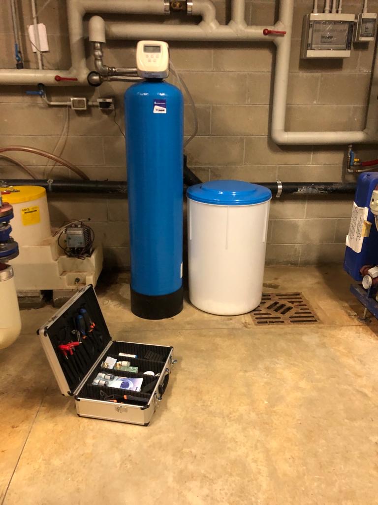 addolcire per trattamento acqua